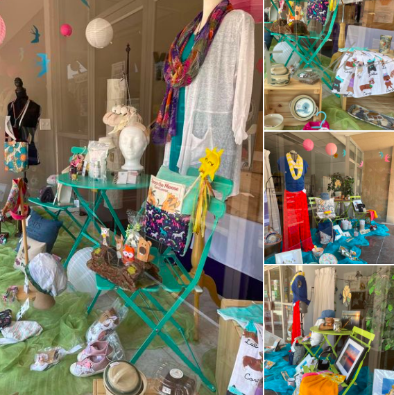 Now you don’t have to stop at the windows, you can pop right inside to see even more great handcrafted goods! <a href="/MotherOfCraft/">MotherOfAllCraftShows</a> POP-IN SHOP
261 Front St, @DTBelleville REOPENS TODAY:
Fri Jun 11 (10-4)
Sat Jun 12 (10-4)

Shop hours Jun 15 to Jun 30:
Tue-Fri (10-5) &amp; Sat (10-4)