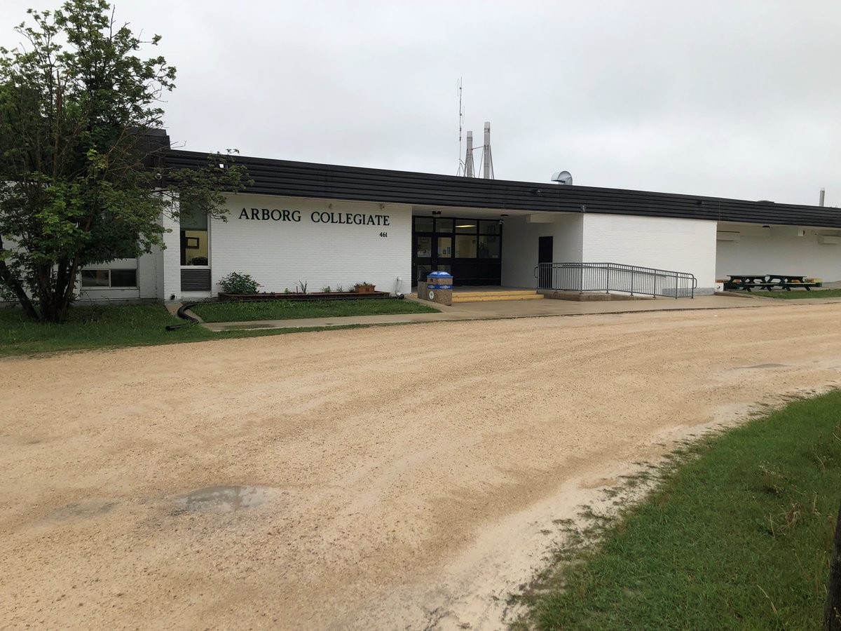 Arborg Collegiate tweet media