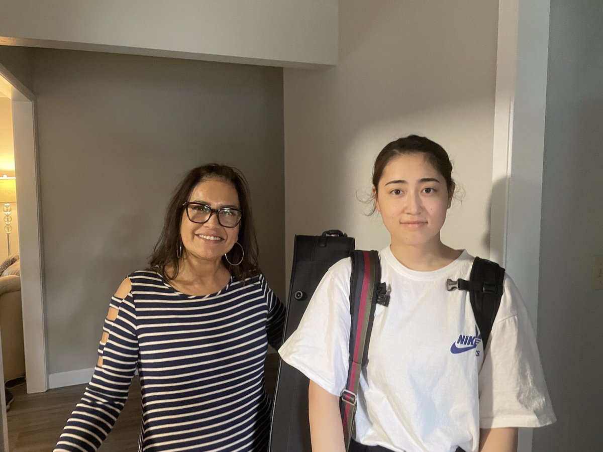 YesMerced's tweet image. Another student arrived yesterday. A new chapter of her life is about to begin! We are still looking for new host families. Please feel free to contact us if you are interested. #internationalstudent #mercedcollege @mercedcollege @_MercedCA