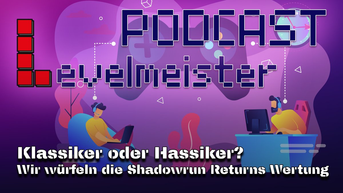 Levelmeister1's tweet photo. Shadowrun Returns hat schon einige Jahre auf dem Buckel, ist aber immer noch ein Spiel, dass Pen &amp; Paper-Cyberpunk-Enthusiasten begeistert...oder auch nicht? Das besprechen Chris und Robin in der 48. Folge vom Levelmeister-Podcast.  https://t.co/WsuED3sF1o https://t.co/lfpqBEleU6