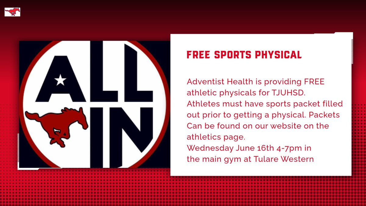 <a href="/TWHS_Baseball/">TWHSMustangBaseball</a> 
@TWHS_softball 
<a href="/TWStangFootball/">Tulare Western 🐎 Football</a> 
<a href="/wrestling_tw/">TW Wrestling</a> 
@TWHSBoysBBall 
@TWGirlsBball 
<a href="/tularewesternxc/">TW Cross Country</a> 
<a href="/TWTennis_SAS/">🎾TW Boys Tennis 🏆🏆</a> 
<a href="/SOCCERTWHS/">TWHS BOYS SOCCER</a> 
@tjusd
<a href="/TWMustangVB/">Mustang Volleyball</a> 
<a href="/TWHSSHOUTOUT/">TWHS SHOUTOUT👍🏻</a> 
<a href="/TWHS_cheer/">Tulare Western Cheer</a> 
<a href="/twaquatics/">TWAquatics</a>