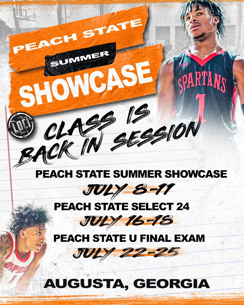 Augusta ,GA  is the only place to be in July for the NCAA live periods lock in your spot  and compete in front of hundred of college coaches Register  your teams today! 

📍Augusta , GA 

independenthoops.com/lineage-of-cha…