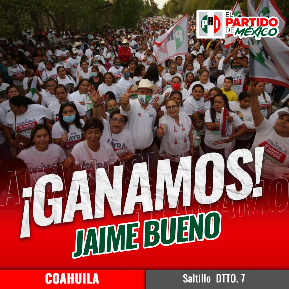 PRI_Nacional's tweet photo. Con @jaimebuenoz #Coahuila será escuchado en el Congreso, porque defenderá las necesidades del #Distrito7 y de las y los mexicanos. https://t.co/9GSIQf2kwN