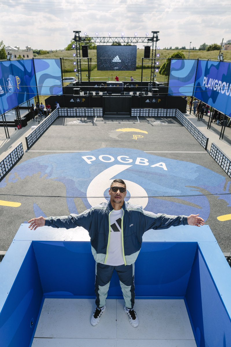 MaesOfficiel's tweet photo. Inauguration du playground de Paul Pogba et @adidasfootball à Roissy-en-brie 
#adidasFootballCollective🤝 https://t.co/UGoCXvsD63