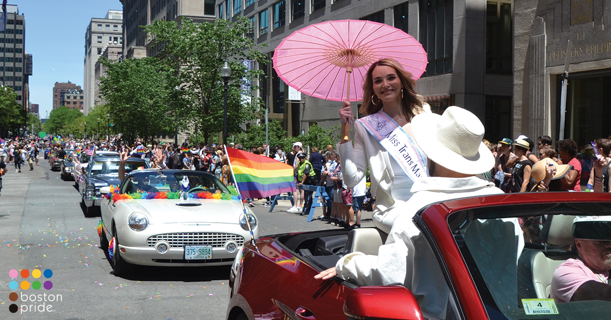 #PrideFunFact Trans model and former Miss Trans USA Pageant contestant <a href="/AvaGlasscott/">Ava Glasscott</a>  was a Boston Pride Marshal in 2019. Ava represented the State of Massachusetts in the Miss Trans USA Pageant 2018.