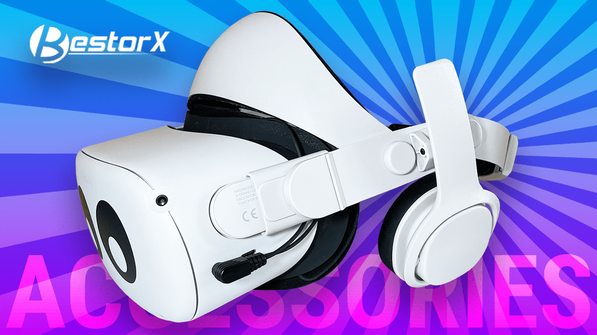 OQPlay's tweet photo. Cheap Premium Deluxe #Audio Strap for Oculus Quest 2 #Review | 5 Straps To Give Away! - https://t.co/0VJXLSj85M #AudioStrap #Bestorx #HaloStrap #Hardware #Headphones #OculusQuest #Quest2 #Video #VR https://t.co/e5OwZ69itf