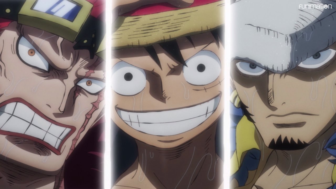 One Piece The Worst Generation Trio Via Episode 977 T Co L56nqszwfa Twitter