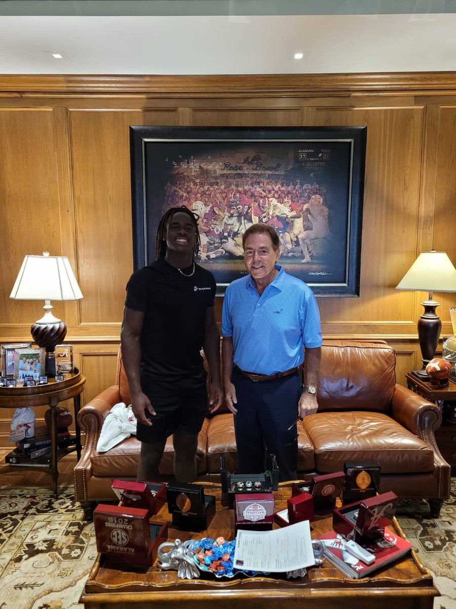 ⁦<a href="/KendrickLaw2/">Kendrick Law</a>⁩ on his visit to Alabama!