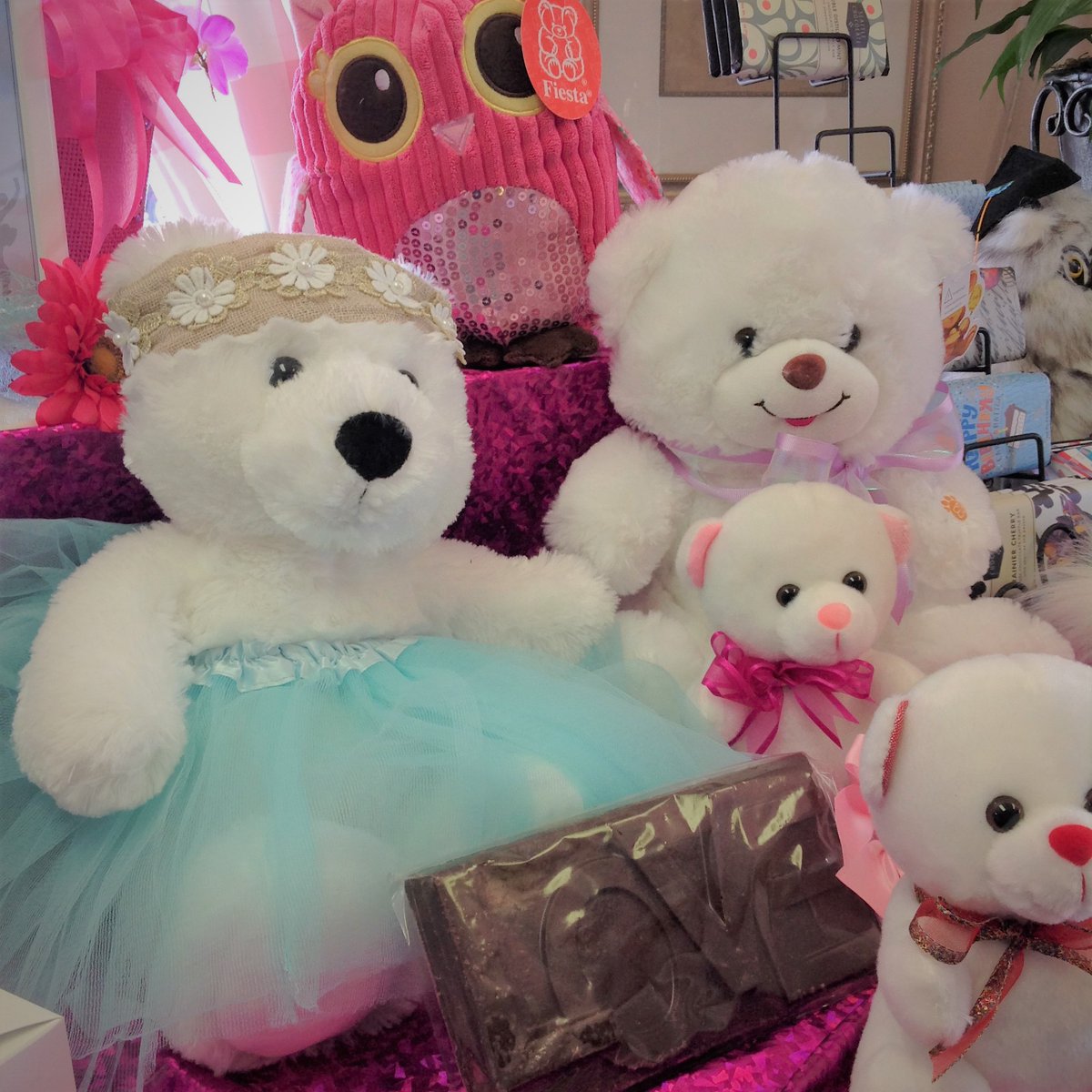 roses_just's tweet photo. Dance Recitals are back and we can't wait to celebrate the dancers!!! Rose wraps, plush and gifts.  Stop by and get ready for beauty in motion!!!
#justrosesflowersandmore #dancerecital #rosewraps #flowers #gifts #stuffedanimals https://t.co/xJGG0Edial