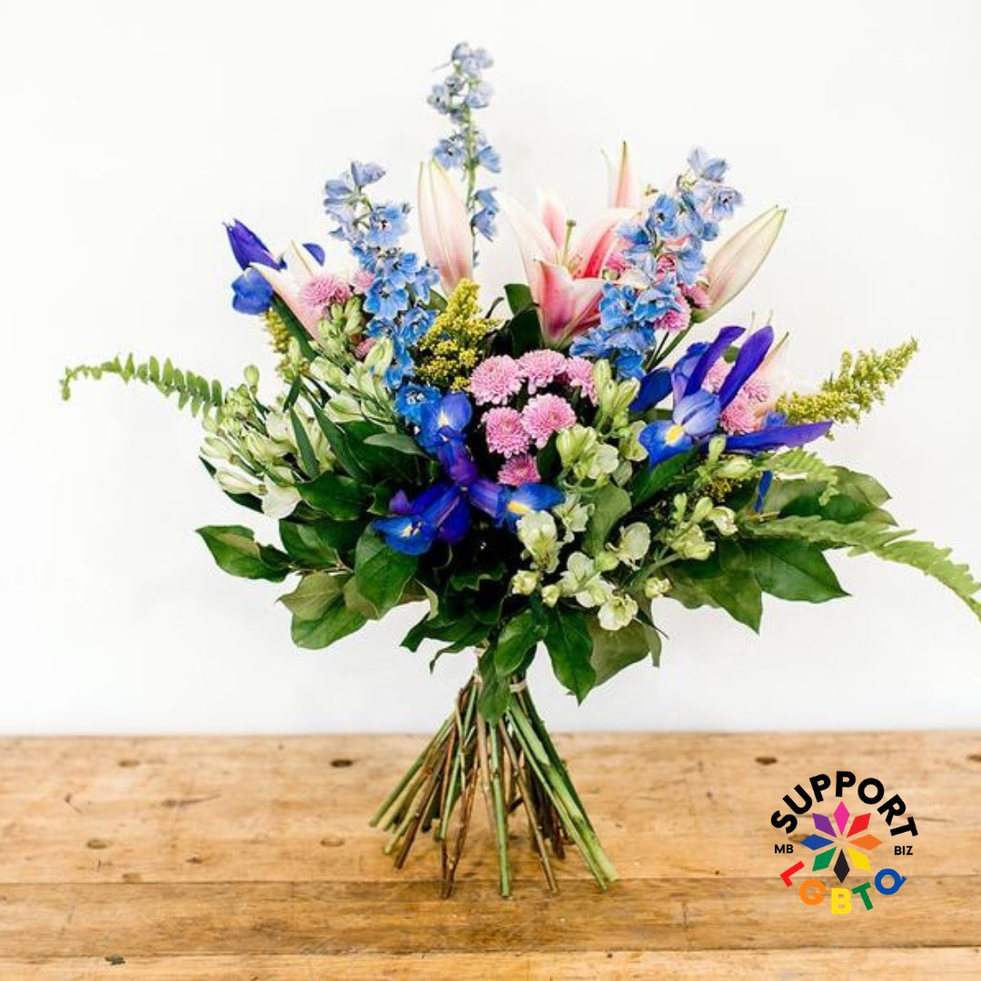Our member of the day is <a href="/beyondflowers_/">Beyond Flowers</a>, who has become widely known as the go-to boutique for event planners, celebrities, corporate and personal clientele, who rave about the artistic approach and service. Read more about them on our Instagram @mblgbtchamber. #SupportLGBTQBIZ