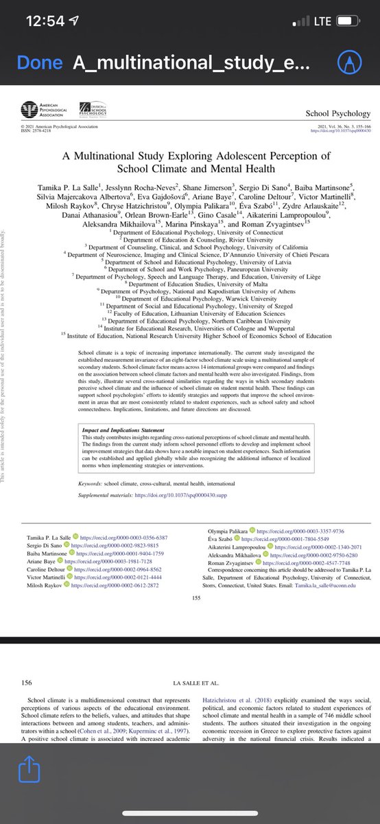 TPLaSalle's tweet photo. It has been an honor to lead this work with so many amazing collaborators I’ve met through ISPA. Looking forward to more. @RochaNeves_J https://t.co/ByFyhqLApI