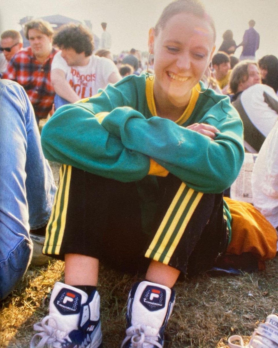 glorious_sport's tweet photo. Have a Glorious weekend in the sun! 

We are loving Diane’s @FILAUSA  hi-tops, #Brazil #team #sportswear and the joy of being part of @thestoneroses  Summer Of #Love #festival at #SpikeIsland.

#Photography by @pharrisonphoto 
Follow link in bio to access https://t.co/ZNjAyx9PBA https://t.co/9yqxorl2st