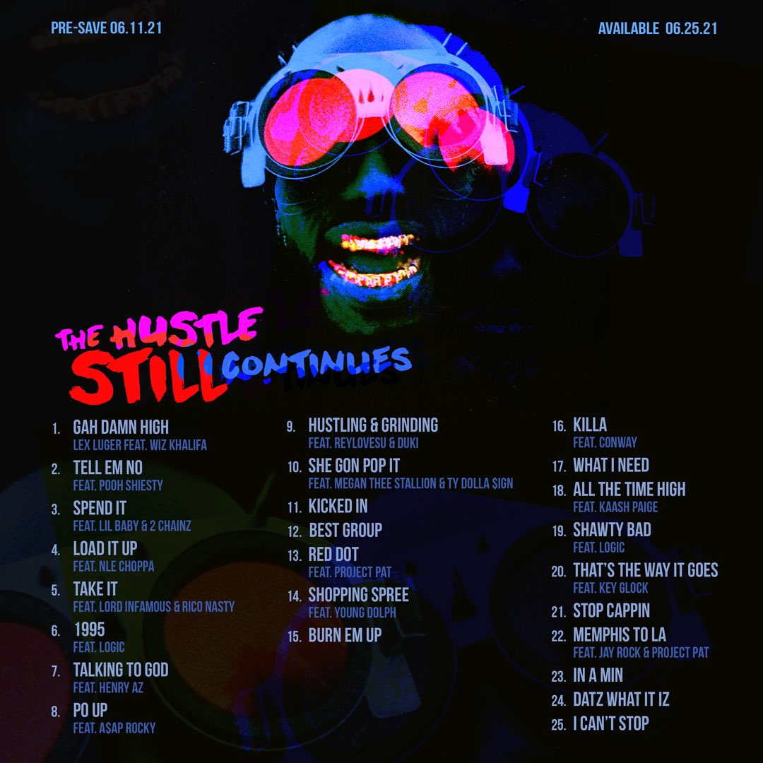 therealjuicyj's tweet photo. The hustle continues deluxe preorder https://t.co/ZqqKnAmepy https://t.co/TNZNQqVyoS