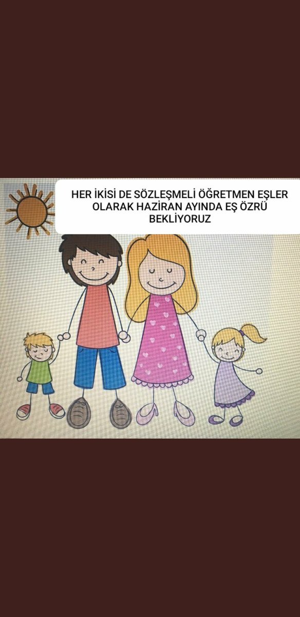 derviscuhaci's tweet photo. @serhatibrahim Ikisi de Sözleşmeli öğretmen olan eşler Haziran ayında birleşmek istiyor. İsteğimizi iletebilir misiniz https://t.co/Cf9ZMYMJAw