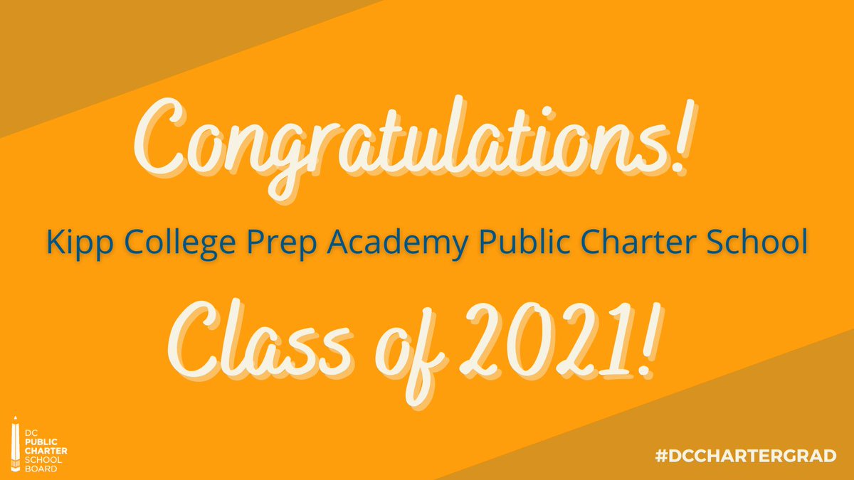 dcpcsb's tweet photo. Congratulations to 2021 graduating class at @KIPP_DC College Prep Academy! π
We're #DCcharterProud of each and every one of you! Sending you best wishes for your next adventure!
#DCcharterGrads #Classof2021 #KippDC https://t.co/oXbAbYjF0x