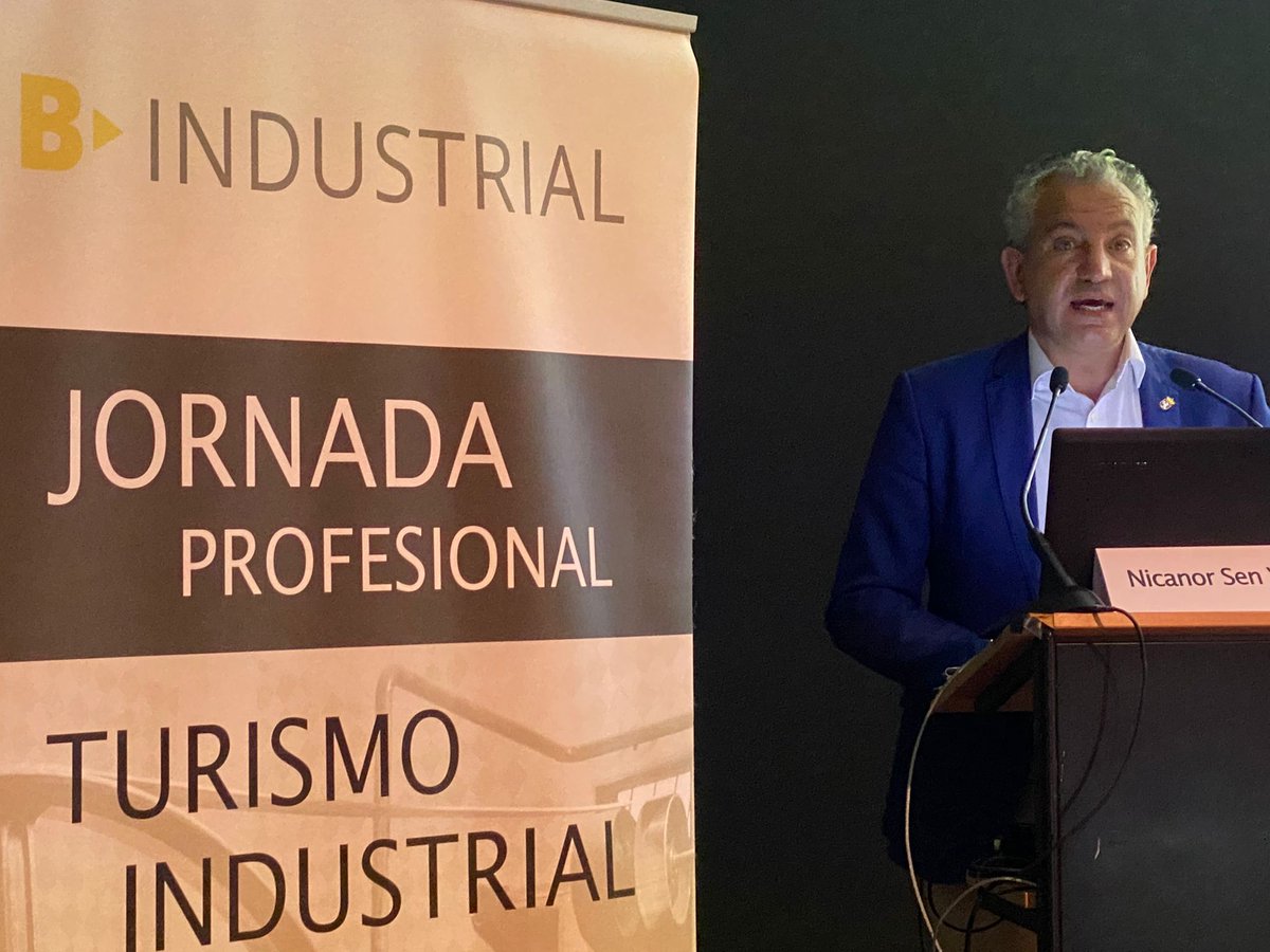 turisleonesp's tweet photo. Desde hoy, y hasta el domingo, te esperamos en @BTravelShow, Salón Internacional de Turismo #Cataluña. 🏭Descubre nuestro #TurismoIndustrial y nuestra increíble oferta turística temática y experiencial #Leónesp #BIndustrial #EstoEsLeón #BTravel2021 @diputacionleon @Fira_Barcelona https://t.co/4UrMXG5haE