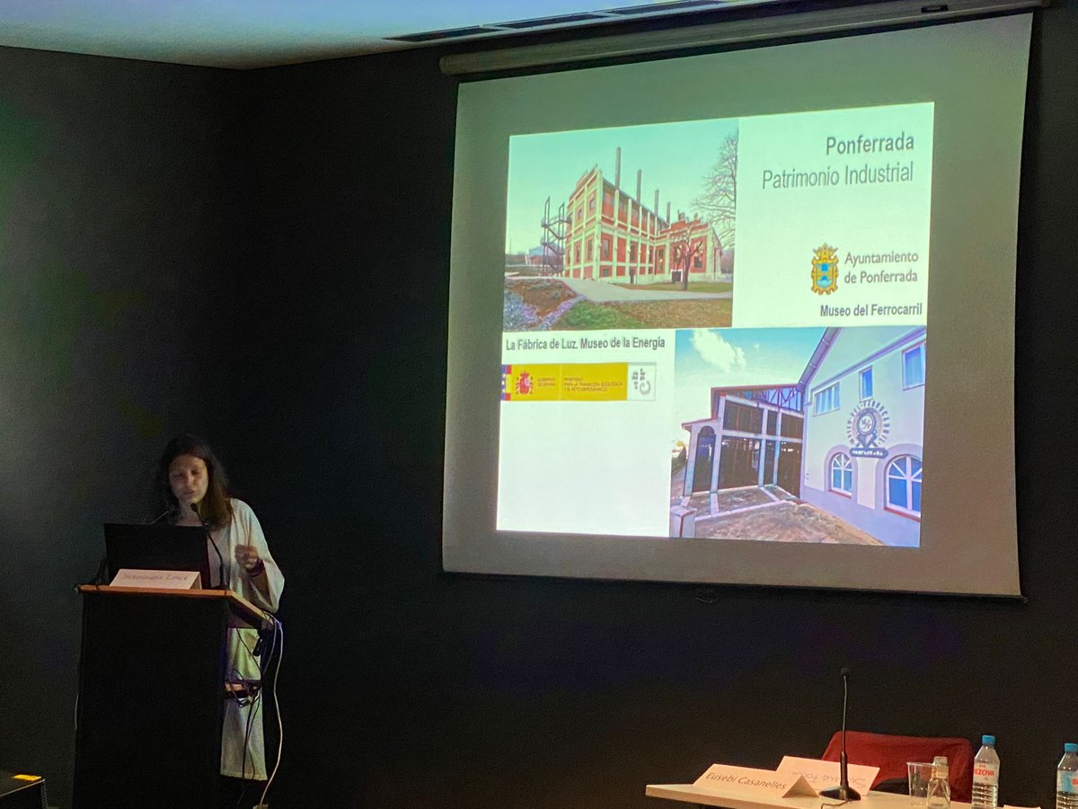turisleonesp's tweet photo. Desde hoy, y hasta el domingo, te esperamos en @BTravelShow, Salón Internacional de Turismo #Cataluña. 🏭Descubre nuestro #TurismoIndustrial y nuestra increíble oferta turística temática y experiencial #Leónesp #BIndustrial #EstoEsLeón #BTravel2021 @diputacionleon @Fira_Barcelona https://t.co/4UrMXG5haE