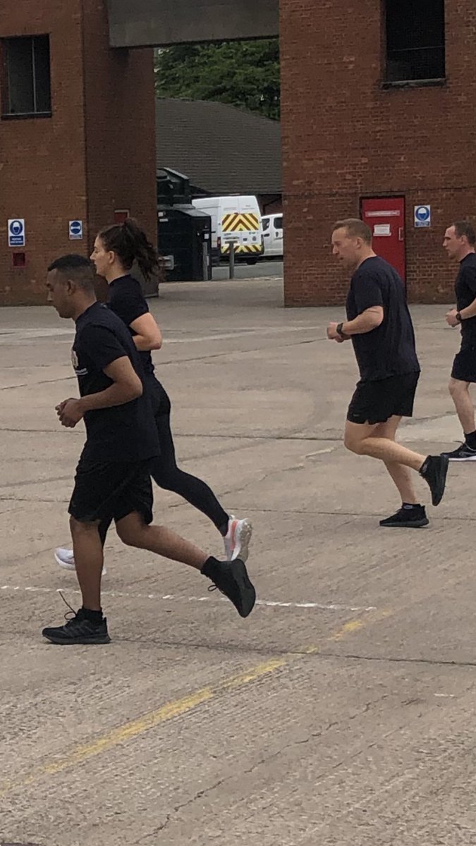Great to see the apprentice firefighters all scoring way above the required fitness standard at GMFRS training centre this morning. Outstanding instructional team ensuring the best possible start to their careers #skills #fitness#attitude