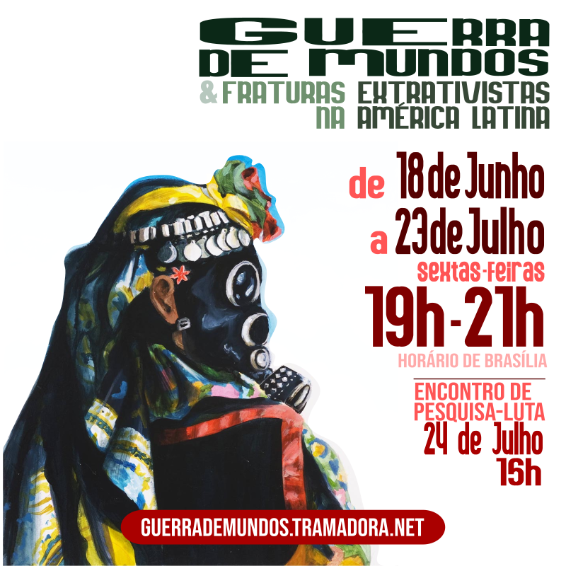 alanamoraes_x's tweet photo. Queríamos fazer um encontro, mas vai ser uma grande assembleia de pensadores da terra, cosmopoliticas latino-americanas para os tempos de catástrofe. Tremer com a terra das Cordilheiras à Amazônia, tecer novas cumplicidades para o combate e as curas.  https://t.co/e0cpViqgiO https://t.co/D1HLc1Pgyo
