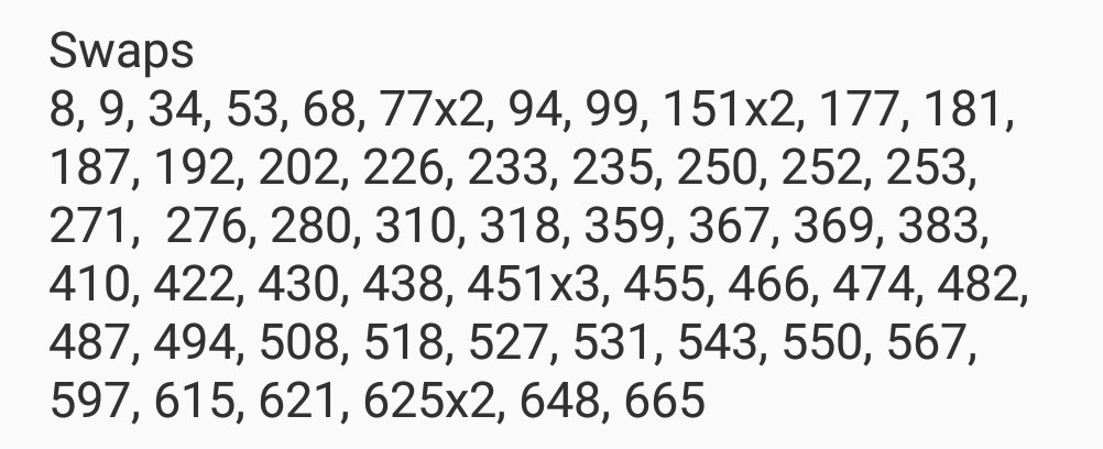 Happy EUROs day! Down to under 100 <a href="/OfficialPanini/">Panini UK & Ireland</a> stickers left to collect! These are our current swaps. Anyone wanna trade? #GotGotNeed #EURO2020 #Panini #ItsComingHome