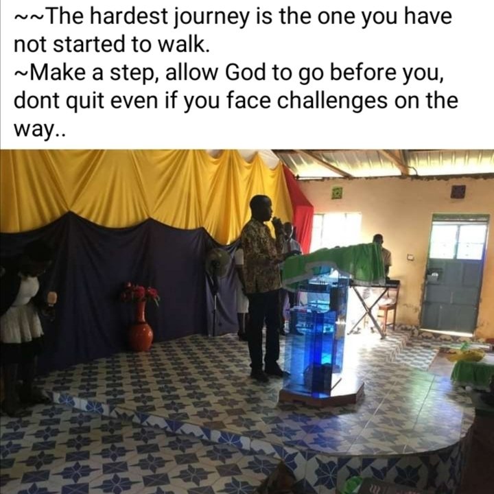 With Christ everything is possible
Its good for us that God has given us the Internet to preach the Gospel of The Cross. 
#christ is Alive
Choose salvation
~pst kennedy
+254740479426