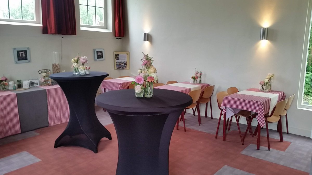 Voor alle examen geslaagde..
Gefeliciteerd. 
Feestje..?
Het is geen feest als je niet bij  Gouwestek bent geweest..!
Huur ruimte per dagdeel.(4 uur)
175 euro.
Max 30  gasten.

Boek nu..
buff.ly/3g0SAdX