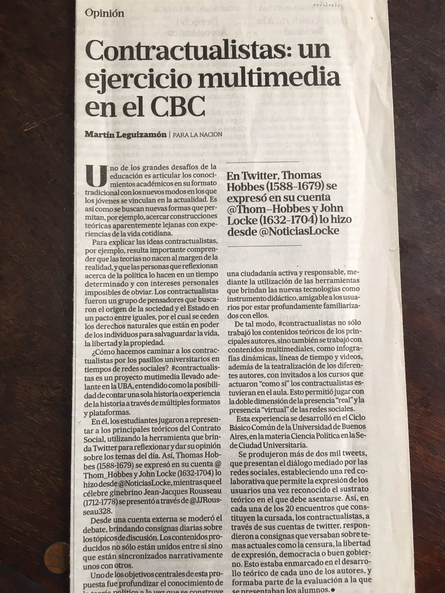 m_legui13's tweet photo. Sigan #Contractualistas14 #Educacion #Reimaginar crear futuro en presente #Aula328 #UBA #CienciaPolitica #CBC by @m_legui13 Animarse al Cambio y buscar nuevas formas de evaluar #Romper las cadenas y flexibilizar nuevas olas de enseñanza y aprendizaje https://t.co/8wc2dYxPQr