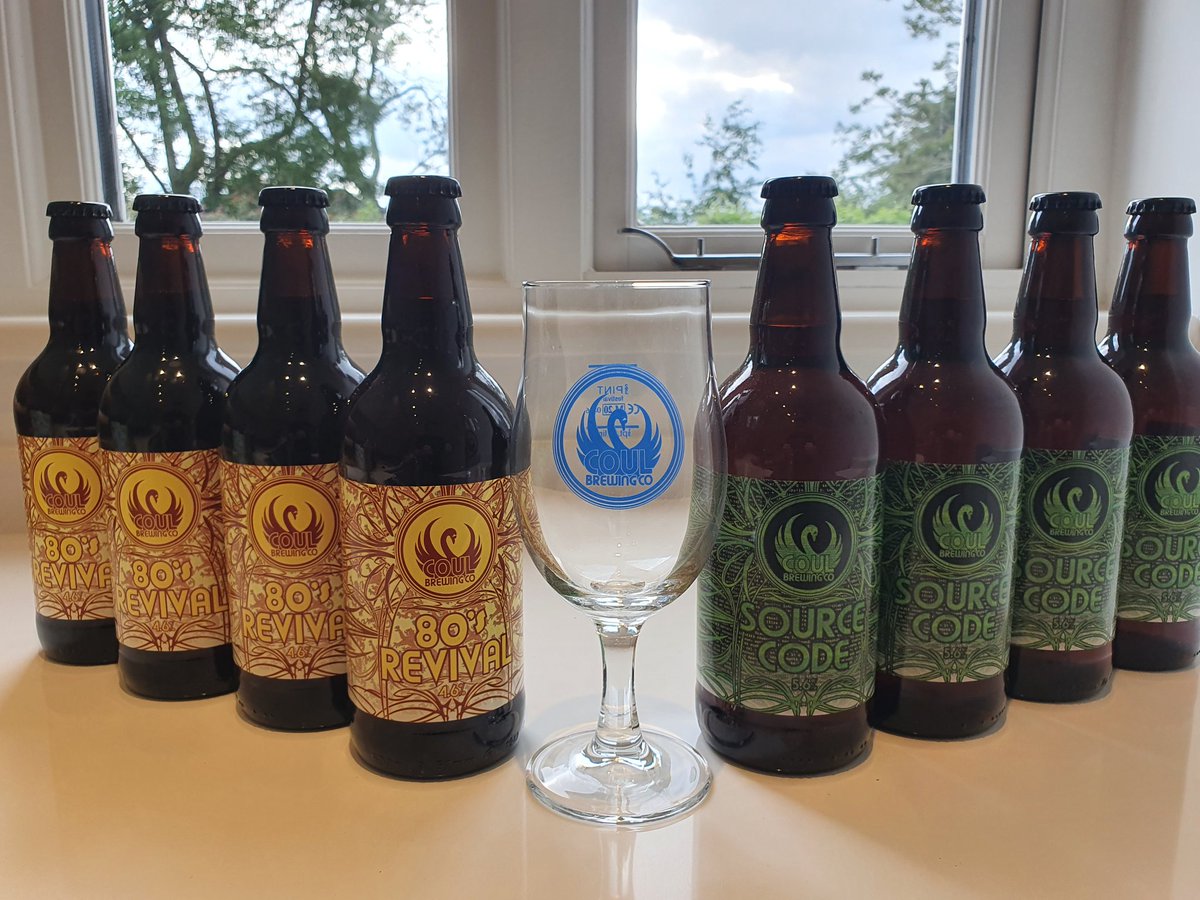Some Euro 2020 supplies have arrived from <a href="/CoulBrewing/">Coul Brewing Company</a>. I thought I'd try to recreate the experience of watching Scotland at home in Glenrothes in the 80s