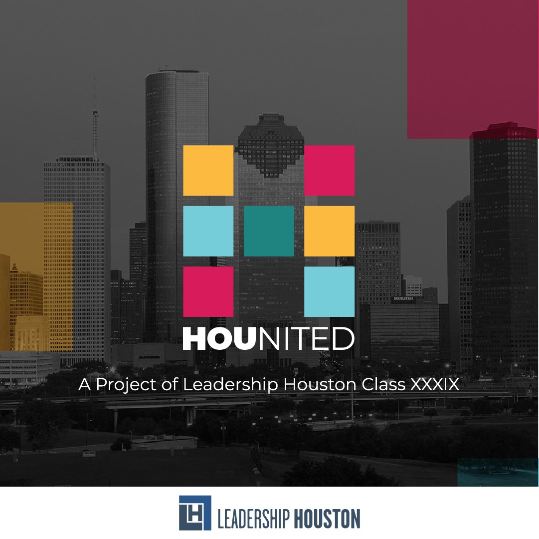 HOUnitedStories's tweet image. Have you heard? Leadership Houston Class XXXIX launched its passion project ‘#HOUnited’ -- a platform to tell the unique stories of Houstonians. Follow, share and visit hounited.me!  

#IAmHouston #HOUnited #HOUnitedStories #LeadershipHouston #Houston #HoustonTexas