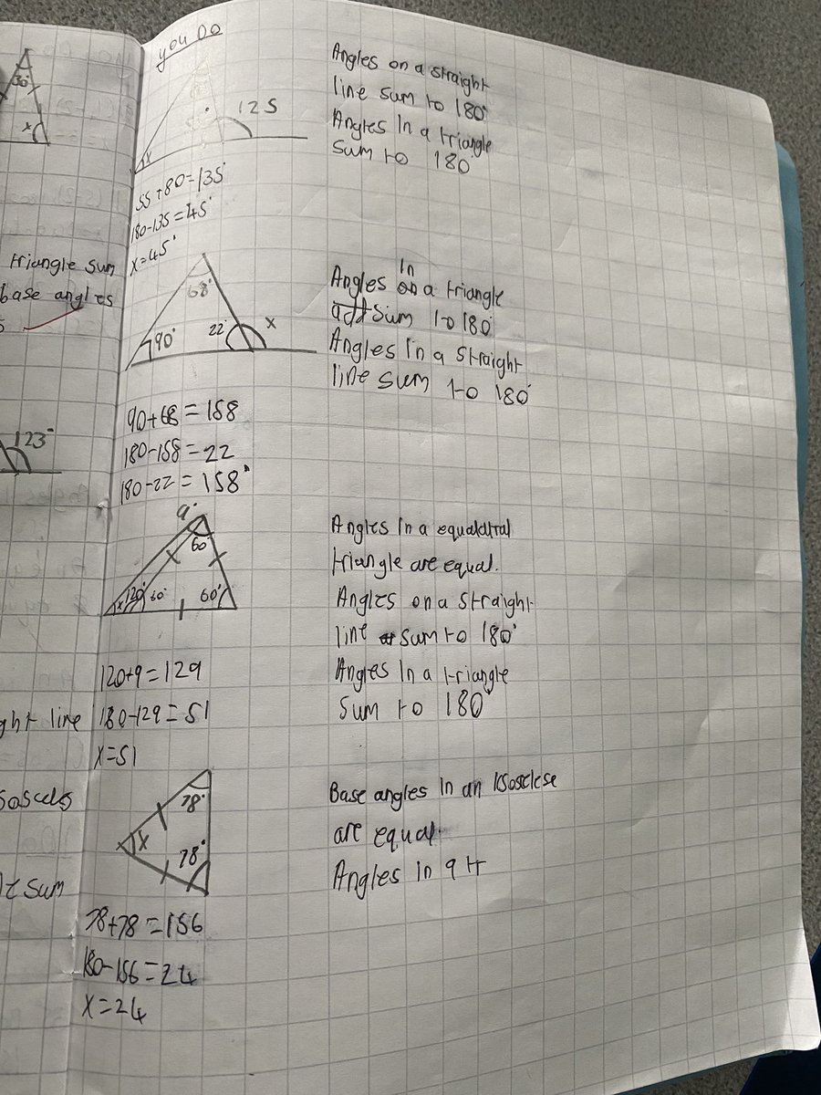 faculty_maths's tweet photo. Some stunning angle work - constructing chains of reasoning from 9R1 @acc_academy https://t.co/Zi7jATA6b6