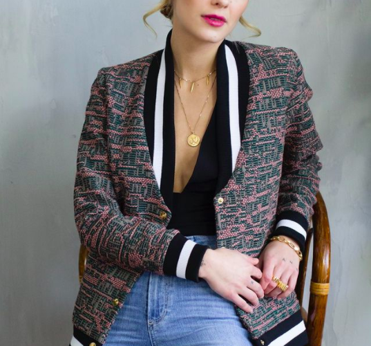 katiefarnan's tweet photo. Casual Friday done right. Shop our best-selling Blazer Bomber. Only a few left.

https://t.co/SoYTVgmXrC

#MyKF #KatieFarnan https://t.co/BiLcFngfBA
