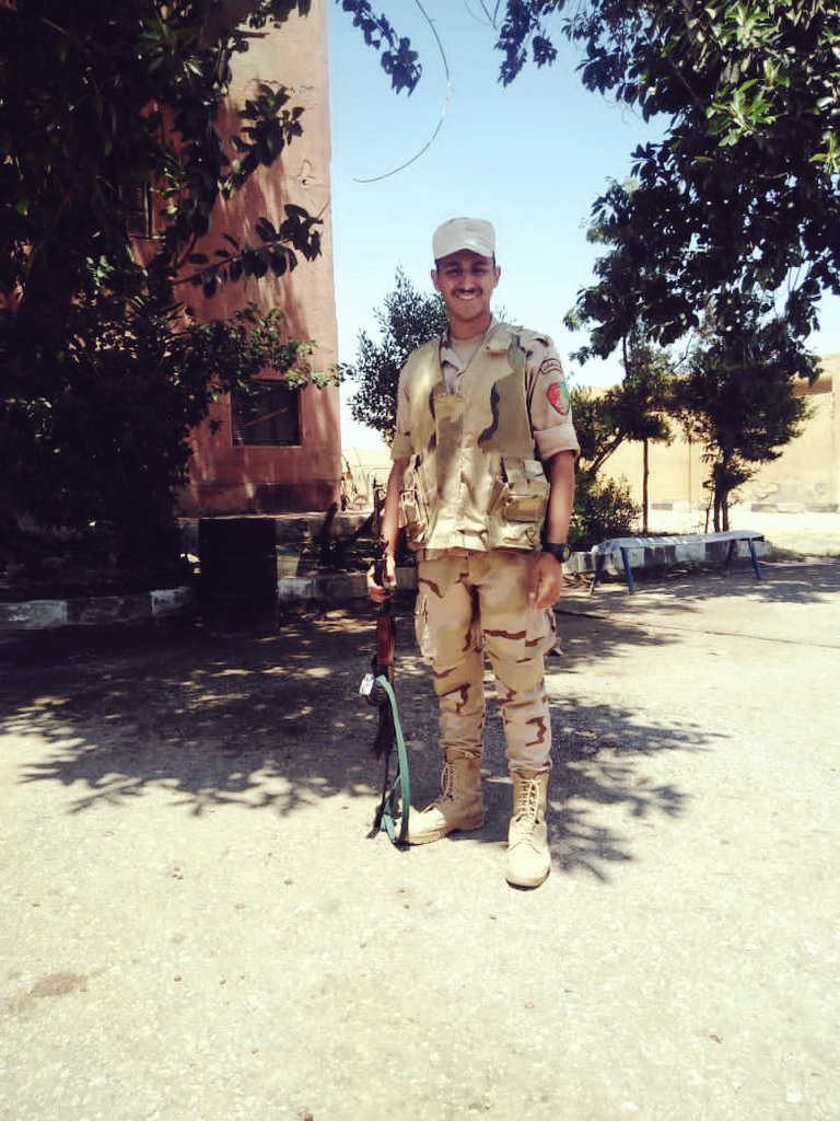 احنا الجيش ♥️ 🖐️