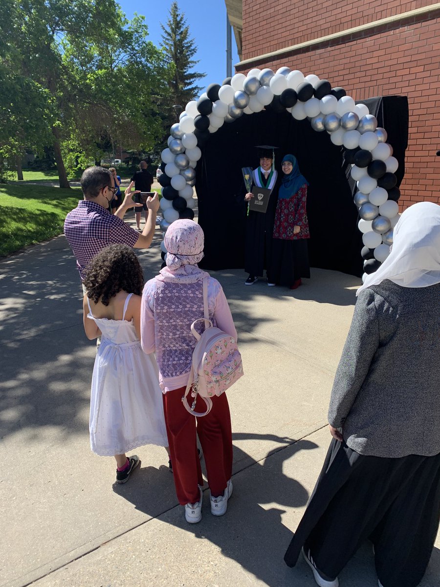 MinDhariwal's tweet photo. Big day for kids at @VimyAcademy Outdoor grad ceremony is going on all day long at #RemaxField @EdmRiverhawks #yeg https://t.co/uvQ23dCfsC