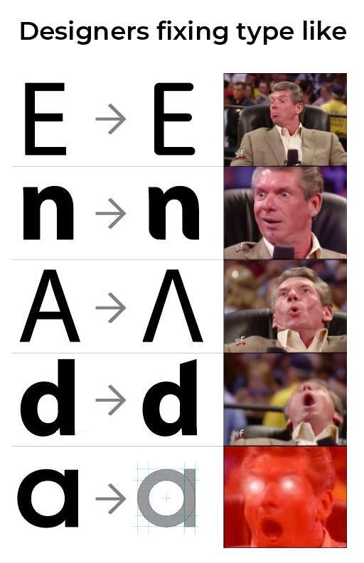 Rentafont's tweet photo. New board on Pinterest for font memes: https://t.co/BfdwHAQe0Q
Offer your favorite memes, create your own! )
#memes #fontmeme #designhumor #lol #memefont #memefonts #fonts https://t.co/LC5GmGqHdr