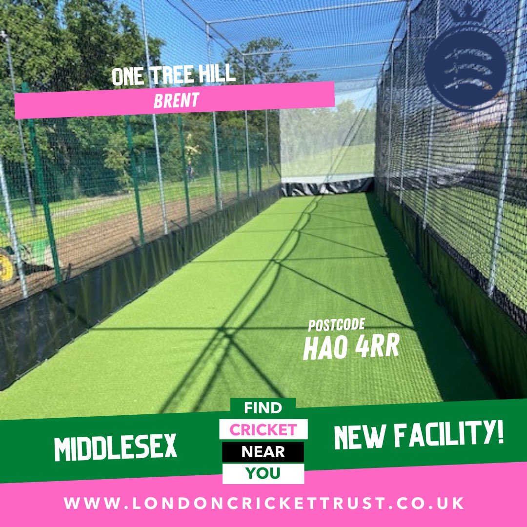 London Cricket Trust tweet media