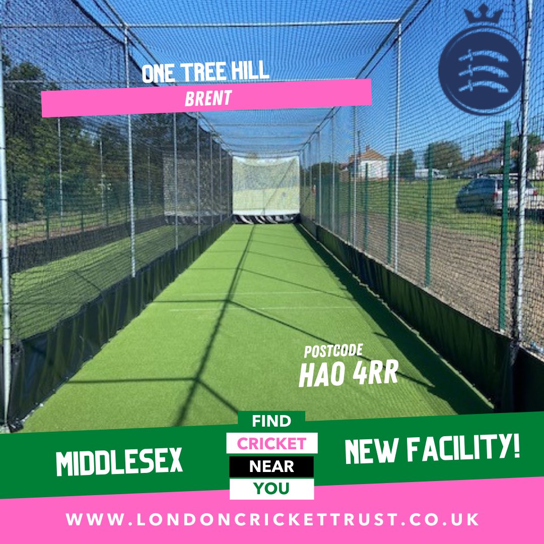 London Cricket Trust tweet media