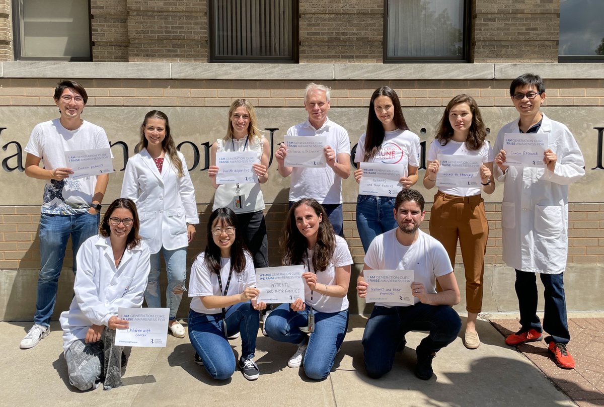 The Colonna Lab (@thecolonnalab) on Twitter photo We are excited to join the #Immune2Cancer Day. Spread awareness about the importance of lifesaving cancer immunotherapy research on #Immune2Cancer Day. Join Generation Cure. #CIM21 <a href="/CancerResearch/">Cancer Research Institute</a> We are excited to join the #Immune2Cancer Day. Spread awareness about the importance of lifesaving cancer immunotherapy research on #Immune2Cancer Day. Join Generation Cure. #CIM21 <a href="/CancerResearch/">Cancer Research Institute</a>