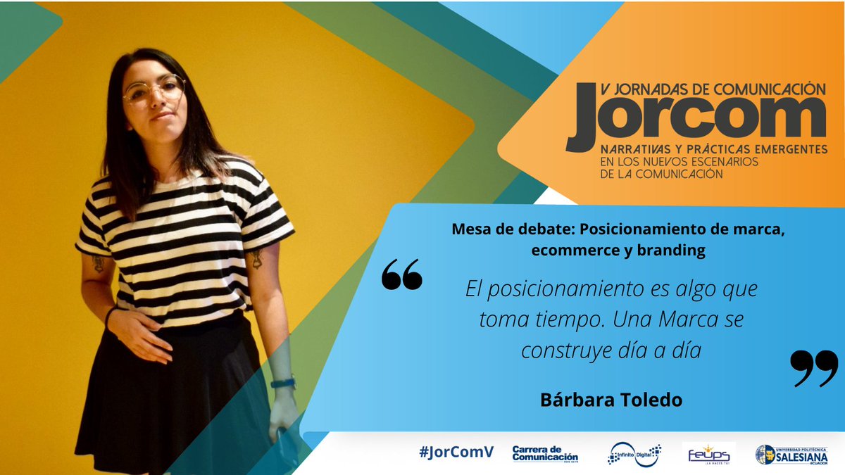 InDi_UPS's tweet photo. Barbara Talledo resaltó la importancia de trabajar día a día para posicionar una marca #JorComV #EjeEmpresarial https://t.co/uK3Hc1Xoh1