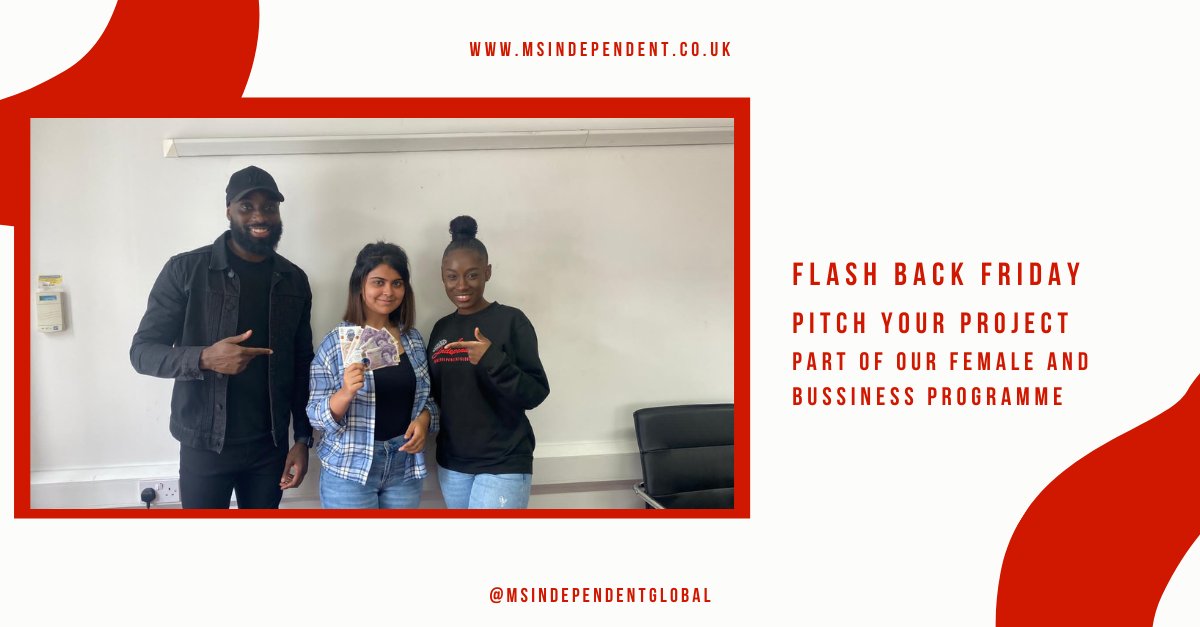 We’re taking  it back to one of our Pitch your Project sessions, which is part of our Females and Business programme. In this programme we teach girls business skills for example how to create and pitch a business idea.