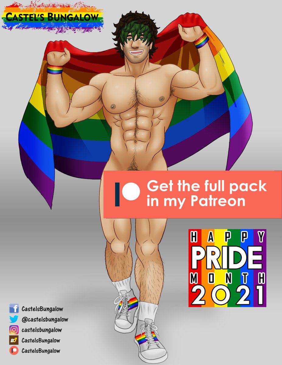 castelsbungalow's tweet photo. Happy #PrideMonth2021 
#nsfw #bara #yaoi #hardyaoi #homoart #gayart #gayartist #gayillustration #gaydrawing #homoillustration #hunk #gaycomic #gayguy #gayboy #gaymuscle #muscle #PrideMonth #Pride2021  #pride https://t.co/0OnI41sKmz