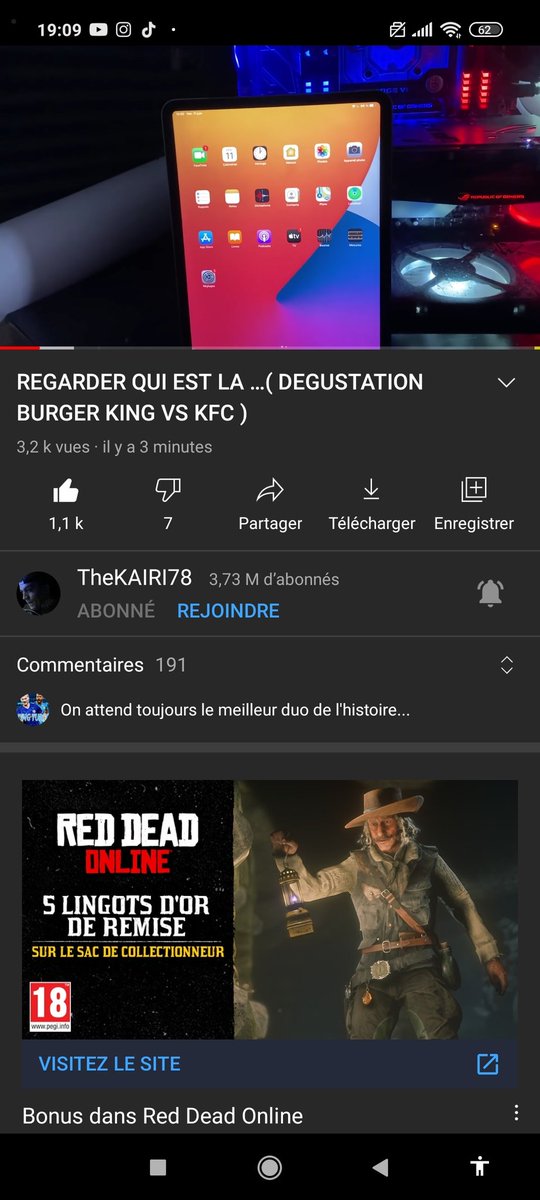 ZakOffi's tweet photo. @TheKairi78 J'espère gagner Tk ! Tu gère. https://t.co/6jl4tDpymd