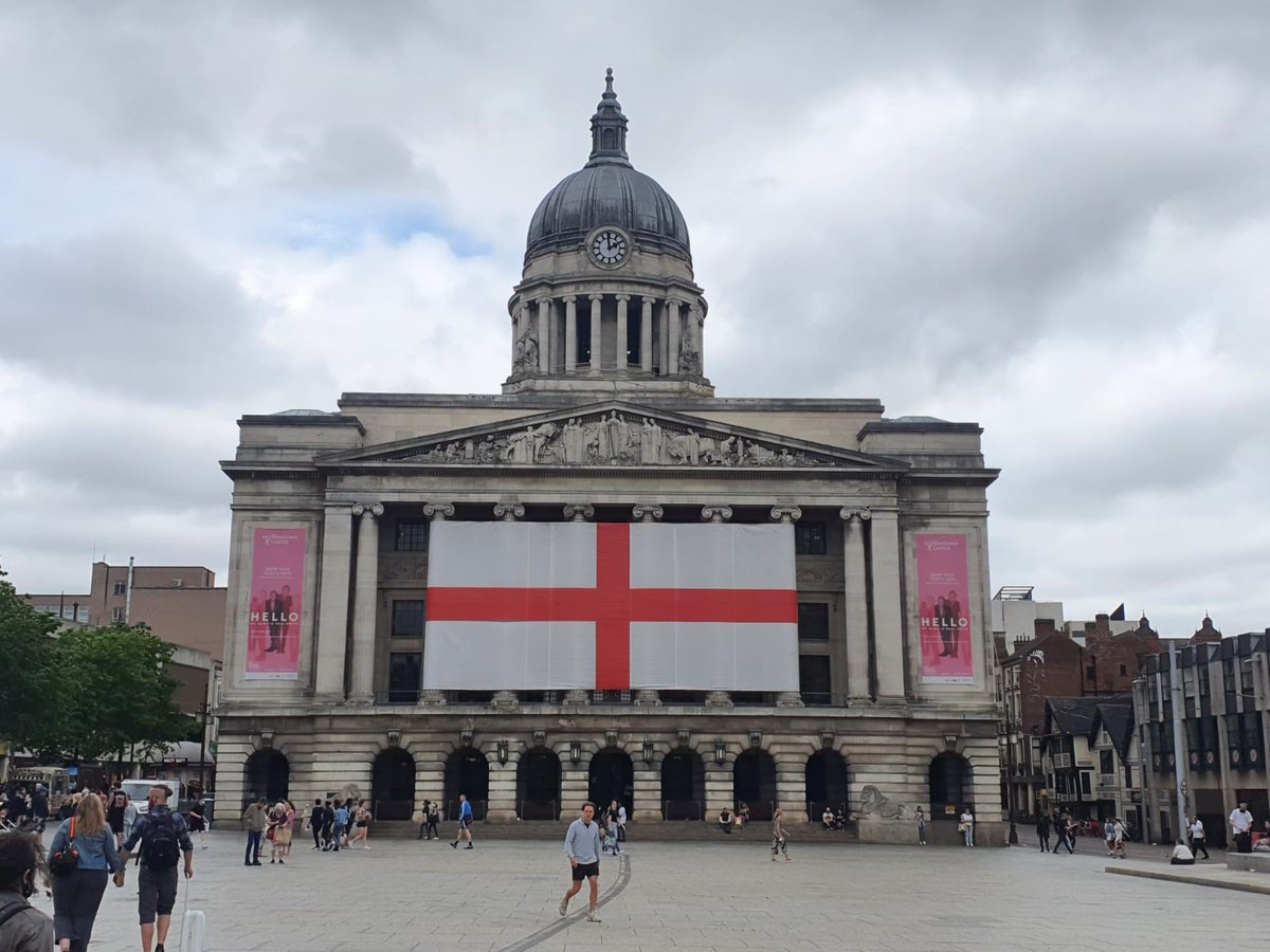 C’mon England! Good luck to <a href="/GarethSouthgate/">Gareth Southgate</a> and <a href="/England/">England</a> today at #ENGCRO #EURO2020! 
#ThreeLions #ItsComingHome #ThreeLions