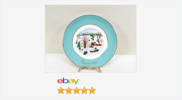 Avon Decorative Plate 1973 Christmas on The Farm | eBay #avon #vintage #vintageplate #Decorativeplate #Avonplate #Christmas #1973Christmas 
ebay.com/itm/3840825259…
(Tweeted via PromotePictures.com)