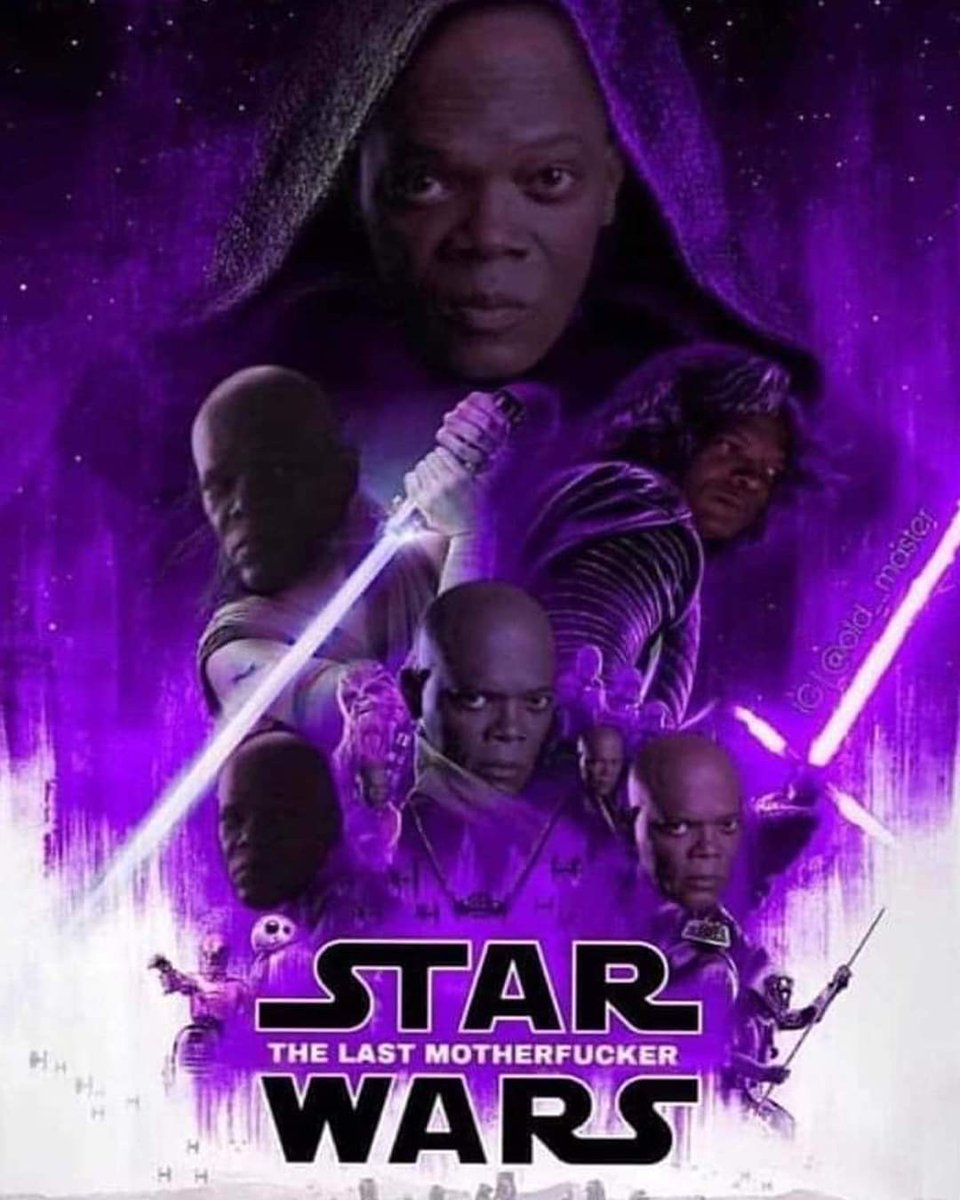 SychoSide's tweet photo. Let's make this happen @Disney and @starwars
@SamuelLJackson #MaceWindu #TLMF #SamuelLJackson https://t.co/T6nwyUObzQ