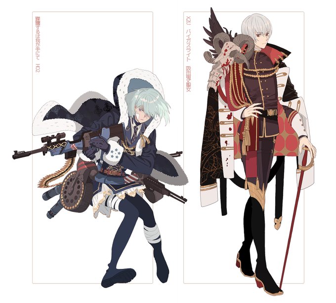 おかざきおか Okazakiokaaのイラスト