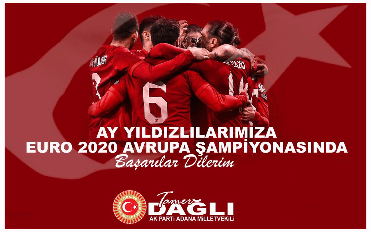 A Milli Futbol Takımımıza #EURO2020 mücadelesinde gönülden başarılar diliyorum. #TUR

Kalbimiz sizinle #BizimÇocuklar!