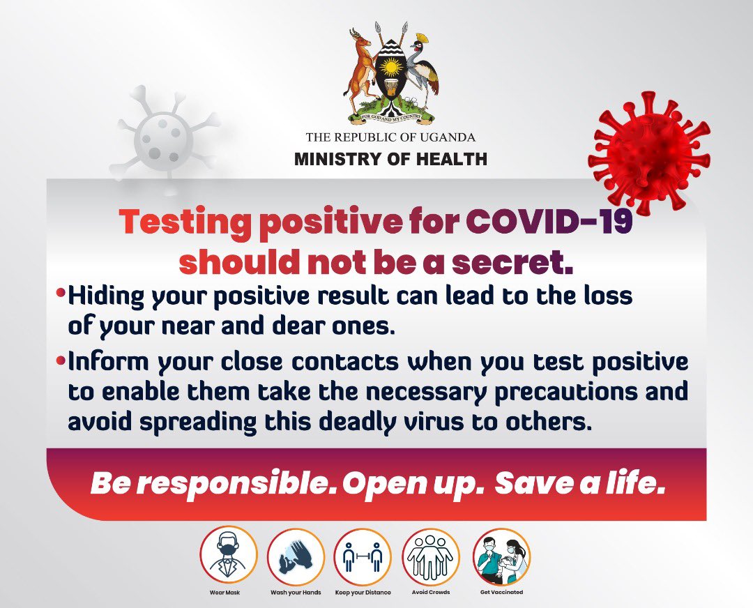 Testing 𝗽𝗼𝘀𝗶𝘁𝗶𝘃𝗲 𝗳𝗼𝗿 #𝗖𝗢𝗩𝗜𝗗𝟭𝟵 should 𝗻𝗼𝘁 𝗯𝗲 𝗮 𝘀𝗲𝗰𝗿𝗲𝘁. 

Be responsible. Open up. Save a life.