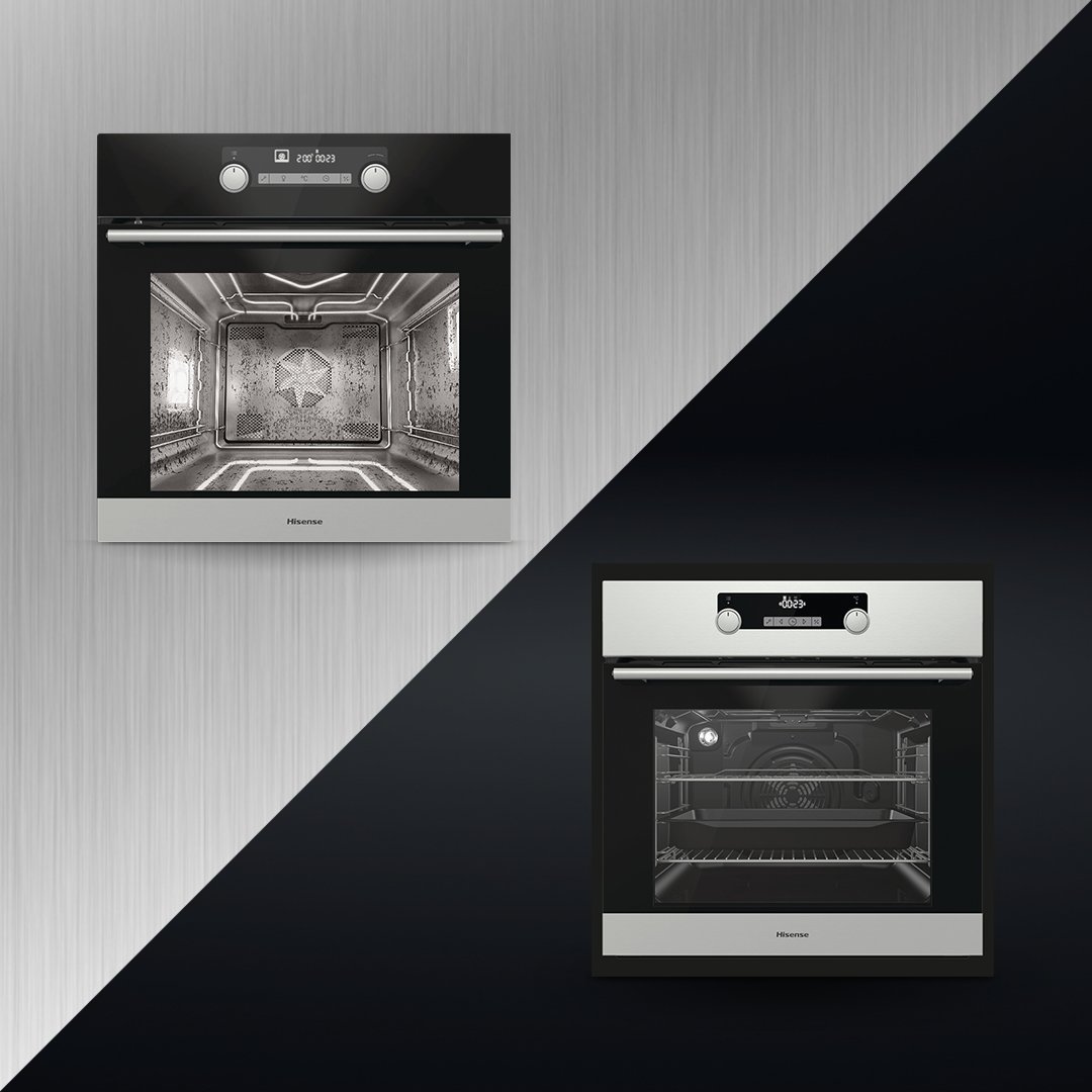 HisenseUK's tweet photo. If you HAD to pick, would you go for a black or silver Hisense oven? 🤔

Tell us in the replies below 👇

Find out which Hisense oven is for you 👉 https://t.co/c8mRnpxV0P

#DinnerTimeShowtime https://t.co/GFSfdGfhW8