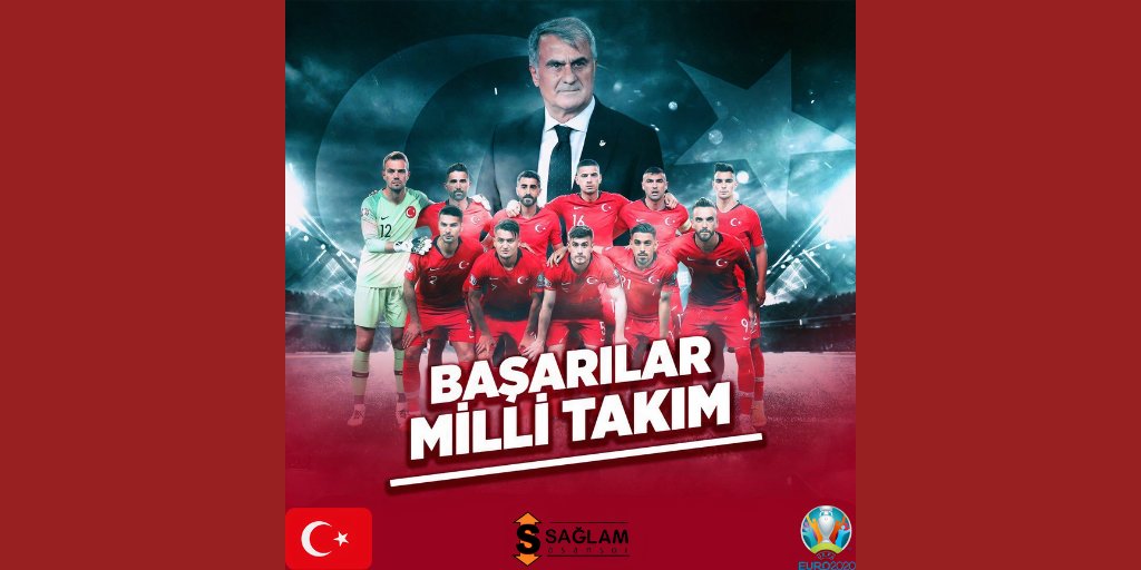 Sahne sizin, inanıyoruz, güveniyoruz! 

#EURO2020  Avrupa Futbol Şampiyonası’nda Milli Takımımıza başarılar dileriz. 

#BizimÇocuklar | #TUR

#SaglamAsansor