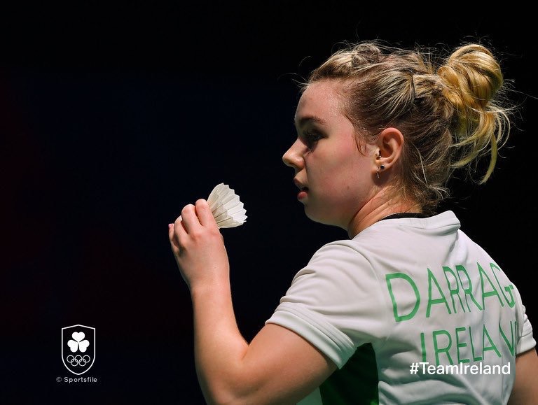 Rachael Darragh advances in Lithuania with opening win